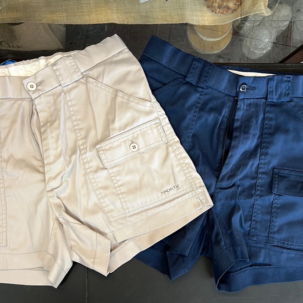 Active cargo shorts